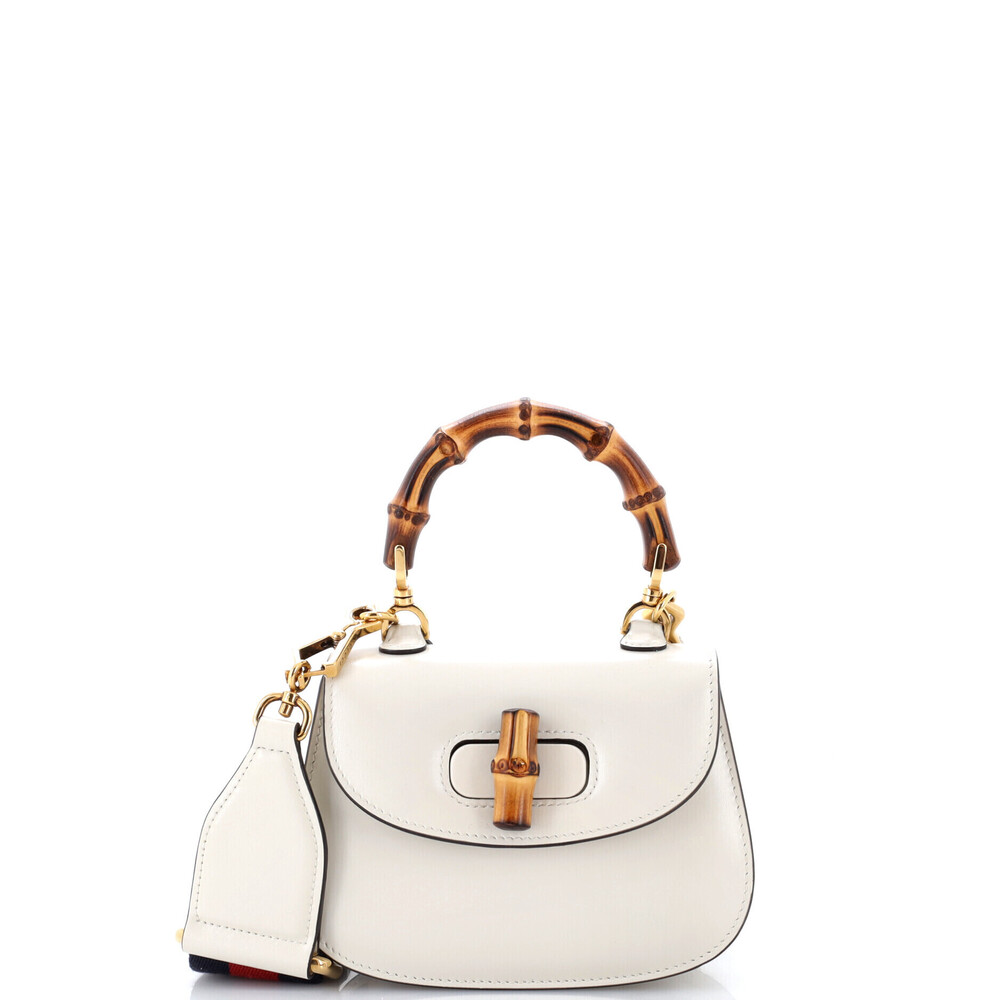 Gucci Mini Bamboo 1947 Top Handle Bag